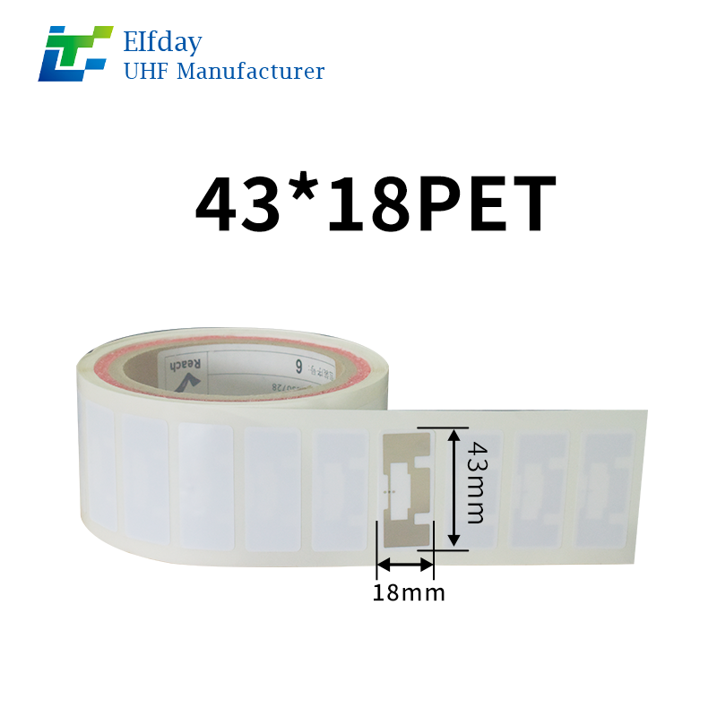 Advanced RFID UHF 43*18mm U8 Anti-Liquid Tag for Bottles